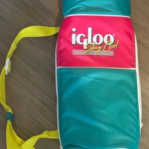Igloo Pink and Teal Cooler Bag NWT